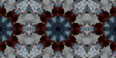 Kusursuz geometrik süslemeli desen, soyut arkaplan