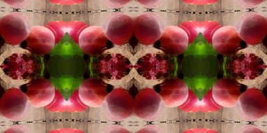 Kusursuz geometrik süslemeli desen, soyut arkaplan