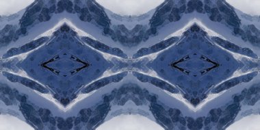 Kusursuz geometrik süslemeli desen, soyut arkaplan