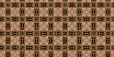 Kusursuz geometrik süslemeli desen, soyut arkaplan