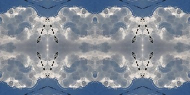 Kusursuz geometrik süslemeli desen, soyut arkaplan