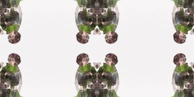 Kusursuz geometrik süslemeli desen, soyut arkaplan