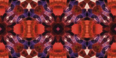 Kusursuz geometrik süslemeli desen, soyut arkaplan