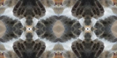 Kusursuz geometrik süslemeli desen, soyut arkaplan