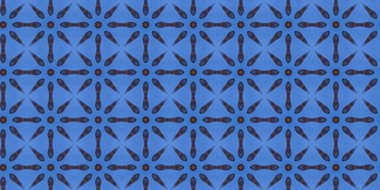 Kusursuz geometrik süslemeli desen, soyut arkaplan