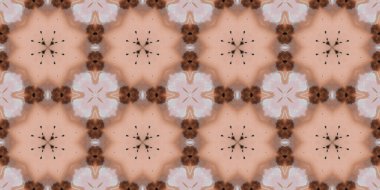 Kusursuz geometrik süslemeli desen, soyut arkaplan