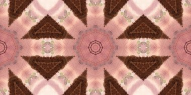 Kusursuz geometrik süslemeli desen, soyut arkaplan