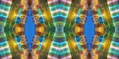 Kusursuz geometrik süslemeli desen, soyut arkaplan