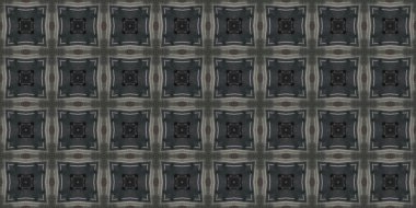 Kusursuz geometrik süslemeli desen, soyut arkaplan