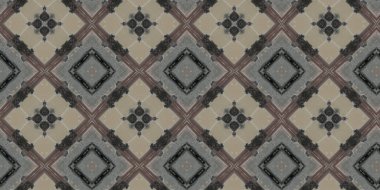 Kusursuz geometrik süslemeli desen, soyut arkaplan