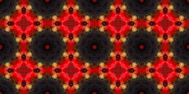 Kusursuz geometrik süslemeli desen, soyut arkaplan