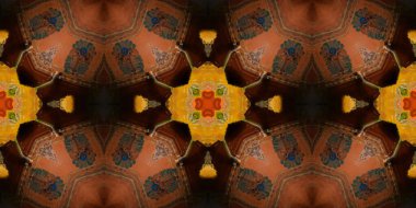 Kusursuz geometrik süslemeli desen, soyut arkaplan