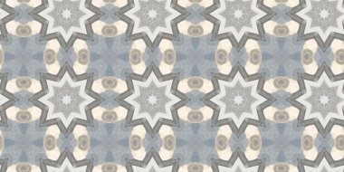 Kusursuz geometrik süslemeli desen, soyut arkaplan