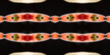 Kusursuz geometrik süslemeli desen, soyut arkaplan