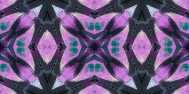 Kusursuz geometrik süslemeli desen, soyut arkaplan