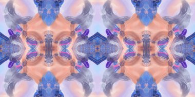 Kusursuz geometrik süslemeli desen, soyut arkaplan