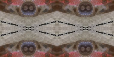 Kusursuz geometrik süslemeli desen, soyut arkaplan