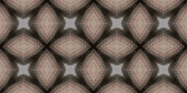 Seamless Geometric Ornamental Pattern Abstract Background — Stock Photo, Image