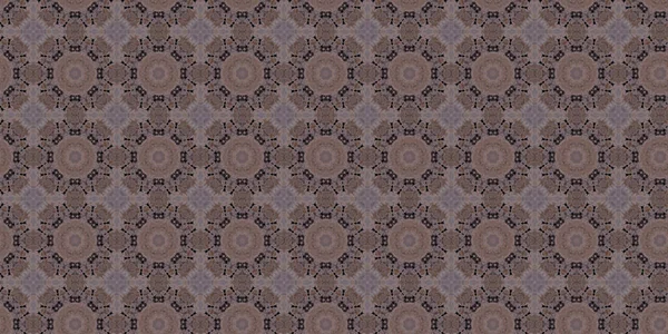 Seamless Geometric Ornamental Pattern Abstract Background — Stock Photo, Image