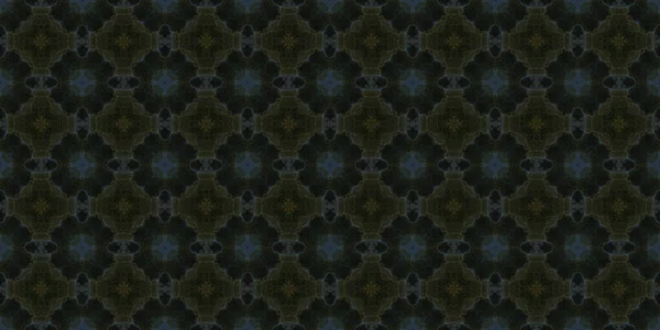 Seamless Geometric Ornamental Pattern Abstract Background — Stock Photo, Image