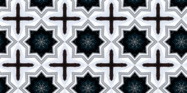 Kusursuz geometrik süslemeli desen, soyut arkaplan