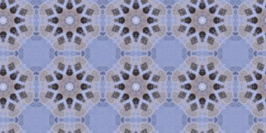 Kusursuz geometrik süslemeli desen, soyut arkaplan