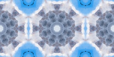 Kusursuz geometrik süslemeli desen, soyut arkaplan