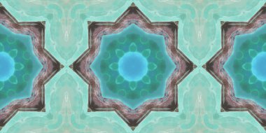 Kusursuz geometrik süslemeli desen, soyut arkaplan