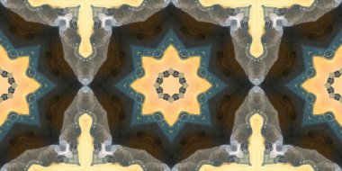 Kusursuz geometrik süslemeli desen, soyut arkaplan