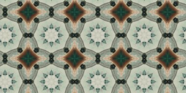 Kusursuz geometrik süslemeli desen, soyut arkaplan