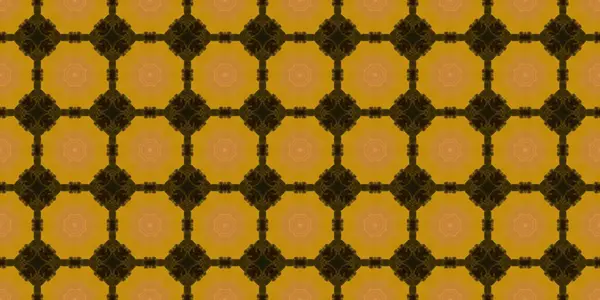 Seamless Geometric Ornamental Pattern Abstract Background — Stock Photo, Image