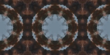 Kusursuz geometrik süslemeli desen, soyut arkaplan