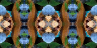 Kusursuz geometrik süslemeli desen, soyut arkaplan