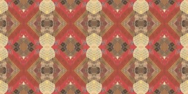 Kusursuz geometrik süslemeli desen, soyut arkaplan