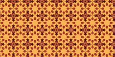 Kusursuz geometrik süslemeli desen, soyut arkaplan