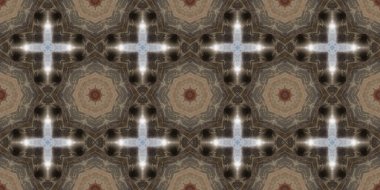 Kusursuz geometrik süslemeli desen, soyut arkaplan