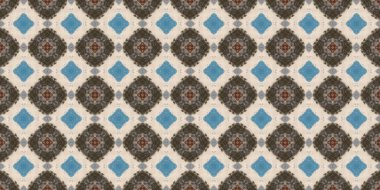 Kusursuz geometrik süslemeli desen, soyut arkaplan