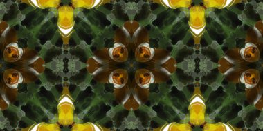 Kusursuz geometrik süslemeli desen, soyut arkaplan