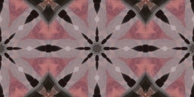 Kusursuz geometrik süslemeli desen, soyut arkaplan