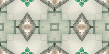 Kusursuz geometrik süslemeli desen, soyut arkaplan