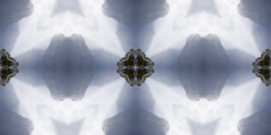 Kusursuz geometrik süslemeli desen, soyut arkaplan