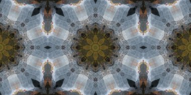 Kusursuz geometrik süslemeli desen, soyut arkaplan