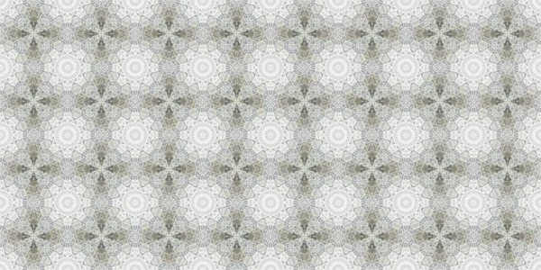 Seamless Geometric Ornamental Pattern Abstract Background — Stock Photo, Image