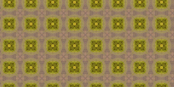 Seamless Geometric Ornamental Pattern Abstract Background — Stock Photo, Image