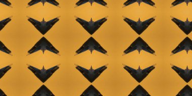 Kusursuz geometrik süslemeli desen, soyut arkaplan