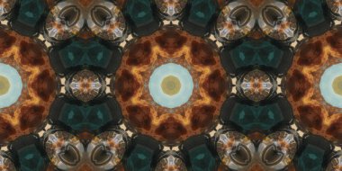 Kusursuz geometrik süslemeli desen, soyut arkaplan