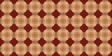 Kusursuz geometrik süslemeli desen, soyut arkaplan