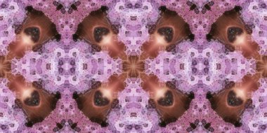 Kusursuz geometrik süslemeli desen, soyut arkaplan