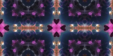 Kusursuz geometrik süslemeli desen, soyut arkaplan