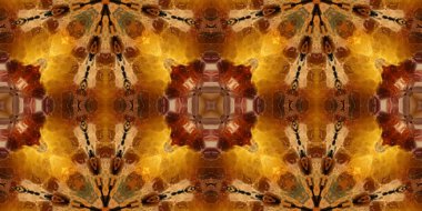 Kusursuz geometrik süslemeli desen, soyut arkaplan